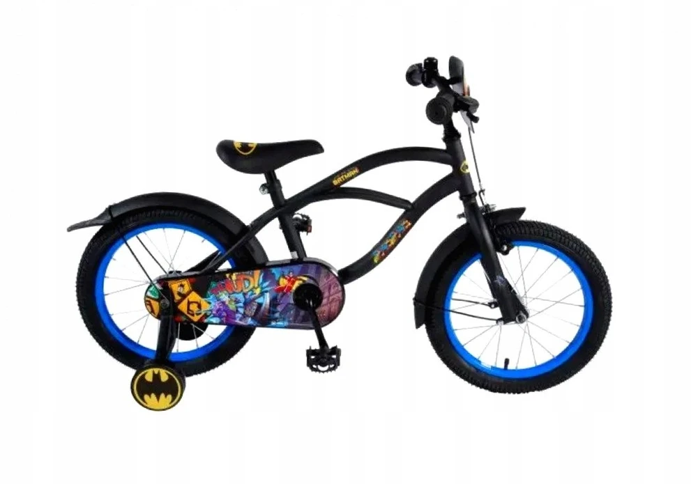 Batmanvolaredc Comics Volare - Vaikiškas dviratis 16" - Betmenas (20588-CB16)