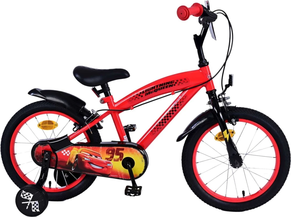 Ks Cycling „Volare“ licencijuoti dviračiai *****Dviratukas 16 automobilių 21635-SAFW 16350