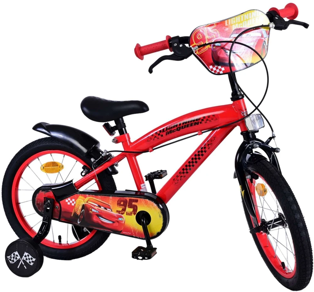Ks Cycling „Volare“ licencijuoti dviračiai *****Dviratukas 16 automobilių 21635-SAFW 16350