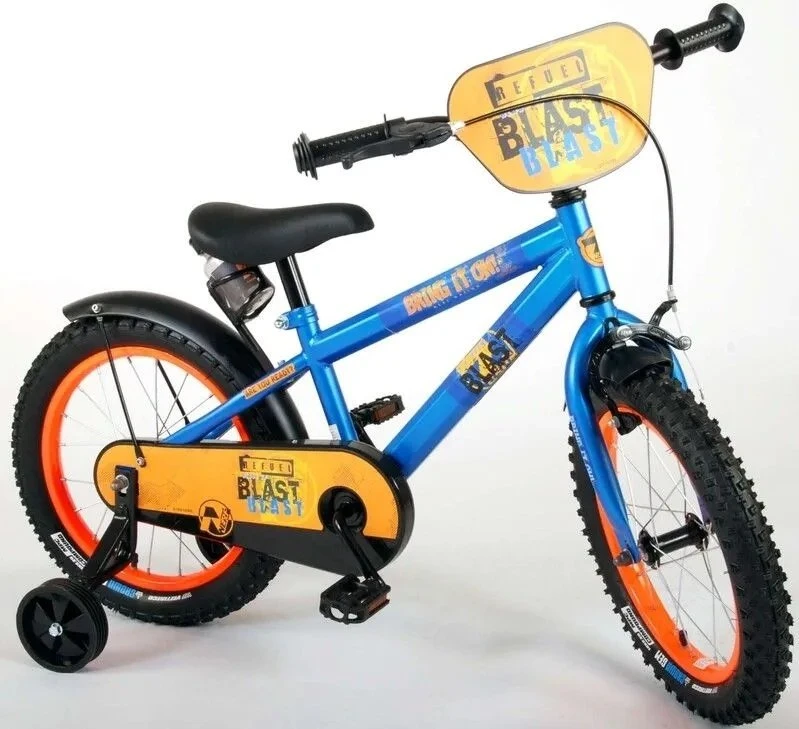 Ks Cycling Volare Licensed Bikes *****Dviratukas 16 NERF satin mėlynas 21675 16756