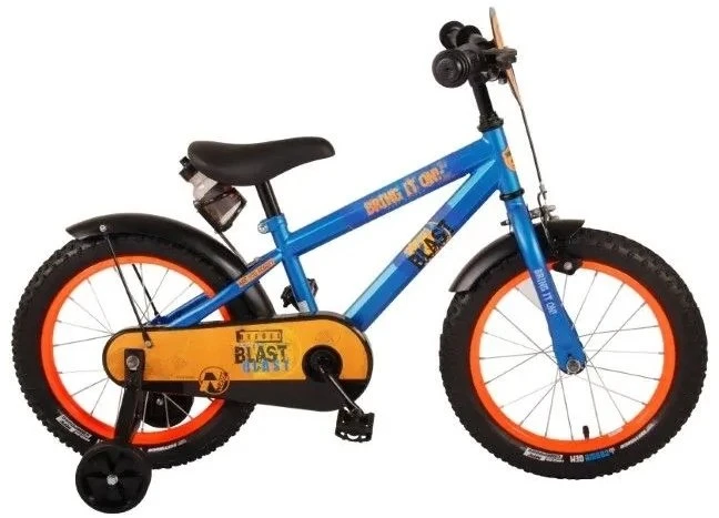Ks Cycling Volare Licensed Bikes *****Dviratukas 16 NERF satin mėlynas 21675 16756