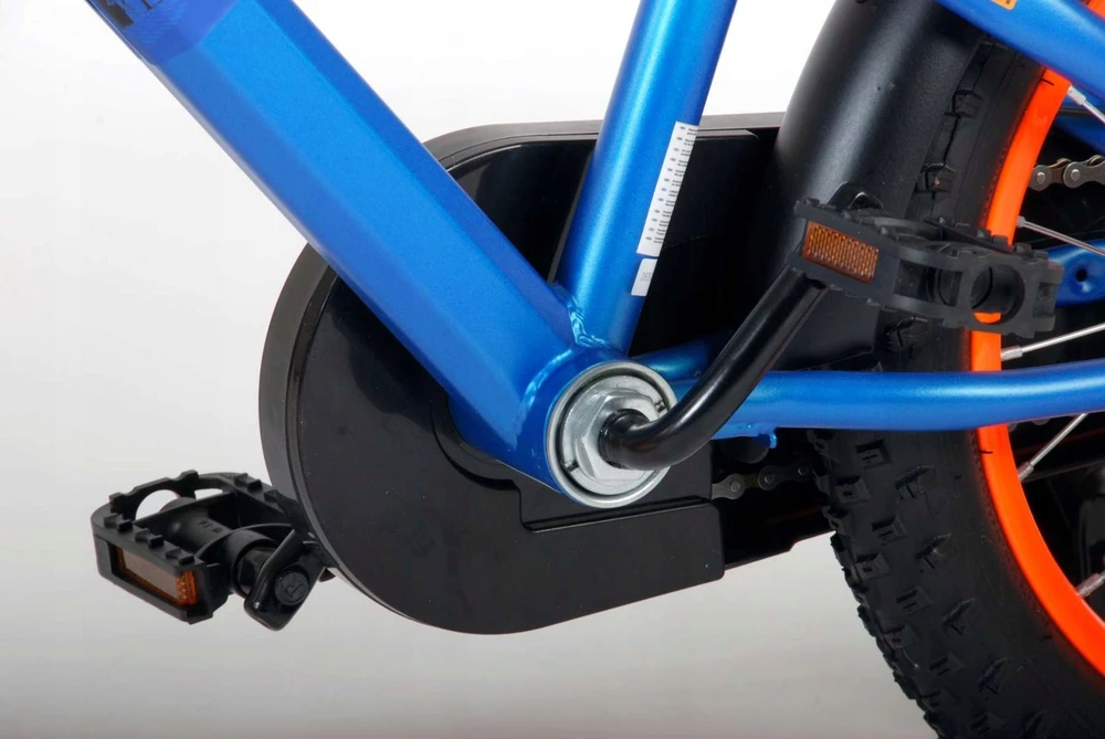 Ks Cycling Volare Licensed Bikes *****Dviratukas 16 NERF satin mėlynas 21675 16756