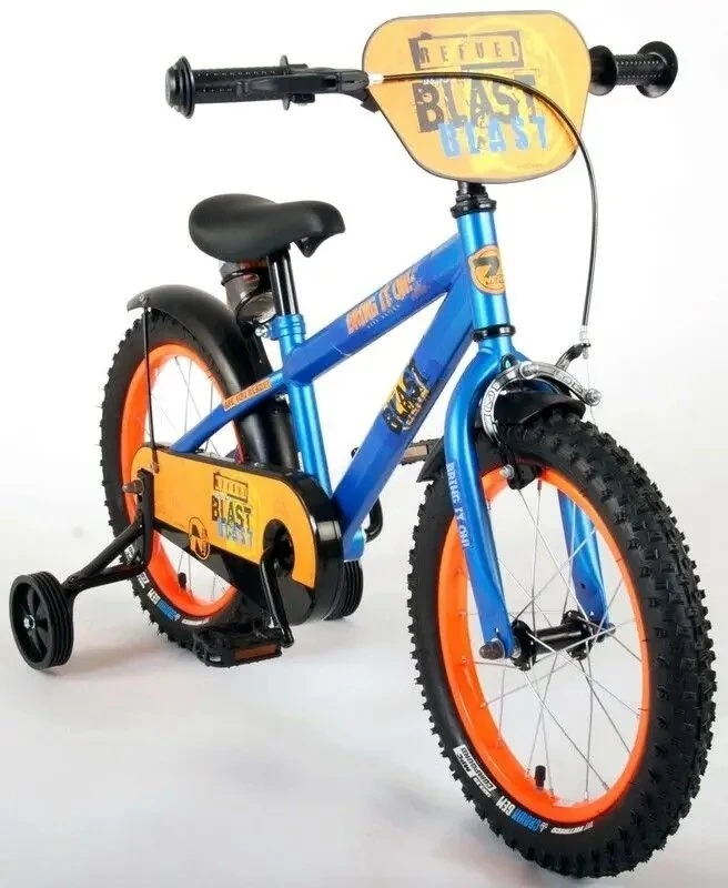 Ks Cycling Volare Licensed Bikes *****Dviratukas 16 NERF satin mėlynas 21675 16756
