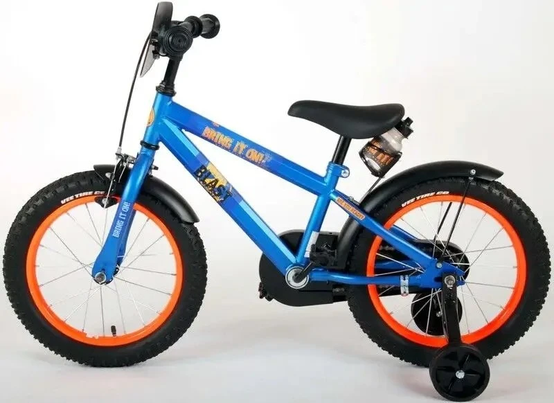 Ks Cycling Volare Licensed Bikes *****Dviratukas 16 NERF satin mėlynas 21675 16756