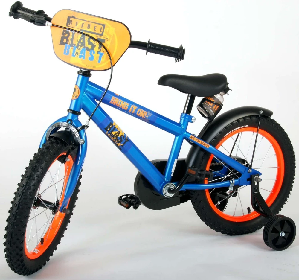 Ks Cycling Volare Licensed Bikes *****Dviratukas 16 NERF satin mėlynas 21675 16756