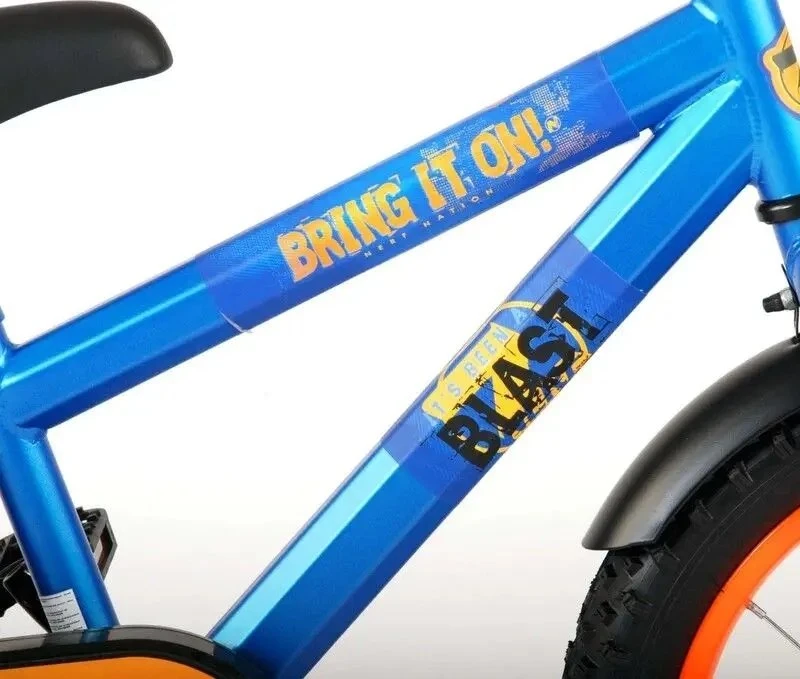 Ks Cycling Volare Licensed Bikes *****Dviratukas 16 NERF satin mėlynas 21675 16756