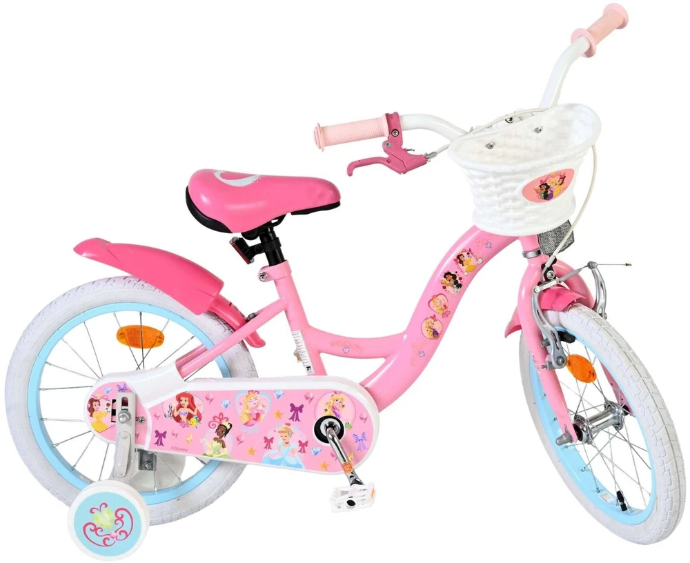 Volare,Disney Volare - Vaikiškas dviratis 16" - Princess (20600-CB16)