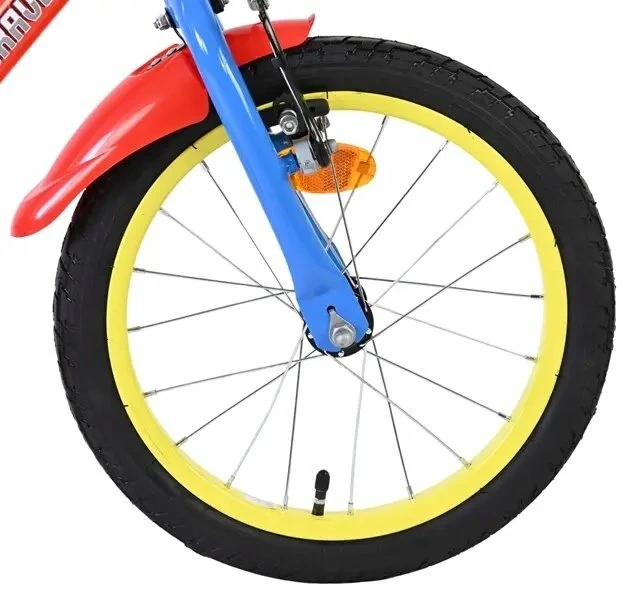 Volarepaw Patrol Volare - Vaikiškas dviratis 16" - Letenėlė Patrol (20586-CB16)