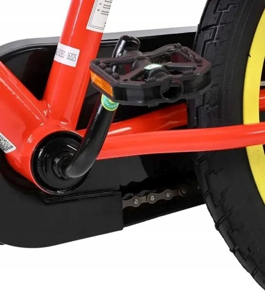 Volarepaw Patrol Volare - Vaikiškas dviratis 16" - Letenėlė Patrol (20586-CB16)