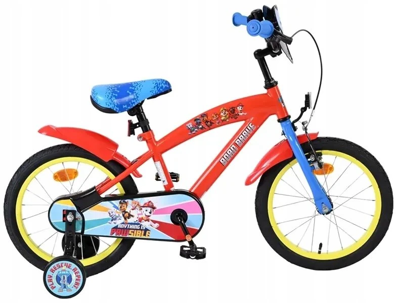 Volarepaw Patrol Volare - Vaikiškas dviratis 16" - Letenėlė Patrol (20586-CB16)