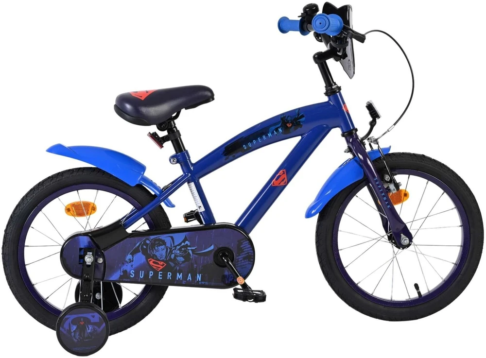 Ks Cycling Volare Licensed Bikes *****Dviratukas 16 Superman 20590-CB16 05903