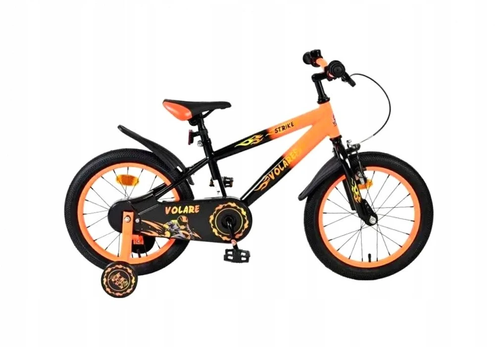 KS Cycling *****Dviratukas 16 Volare Strike czar/pom.51626 16269