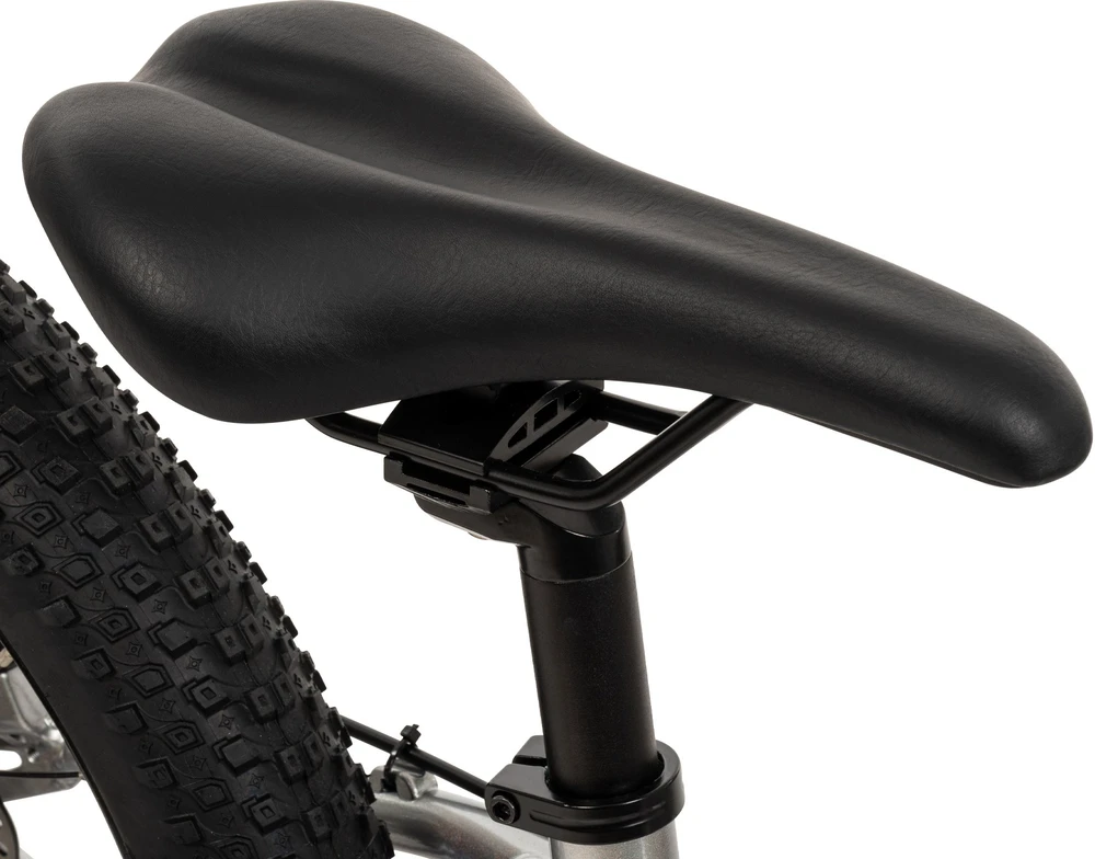 Ks Cycling Batch Bicycles 20" MTB Sidabrinis