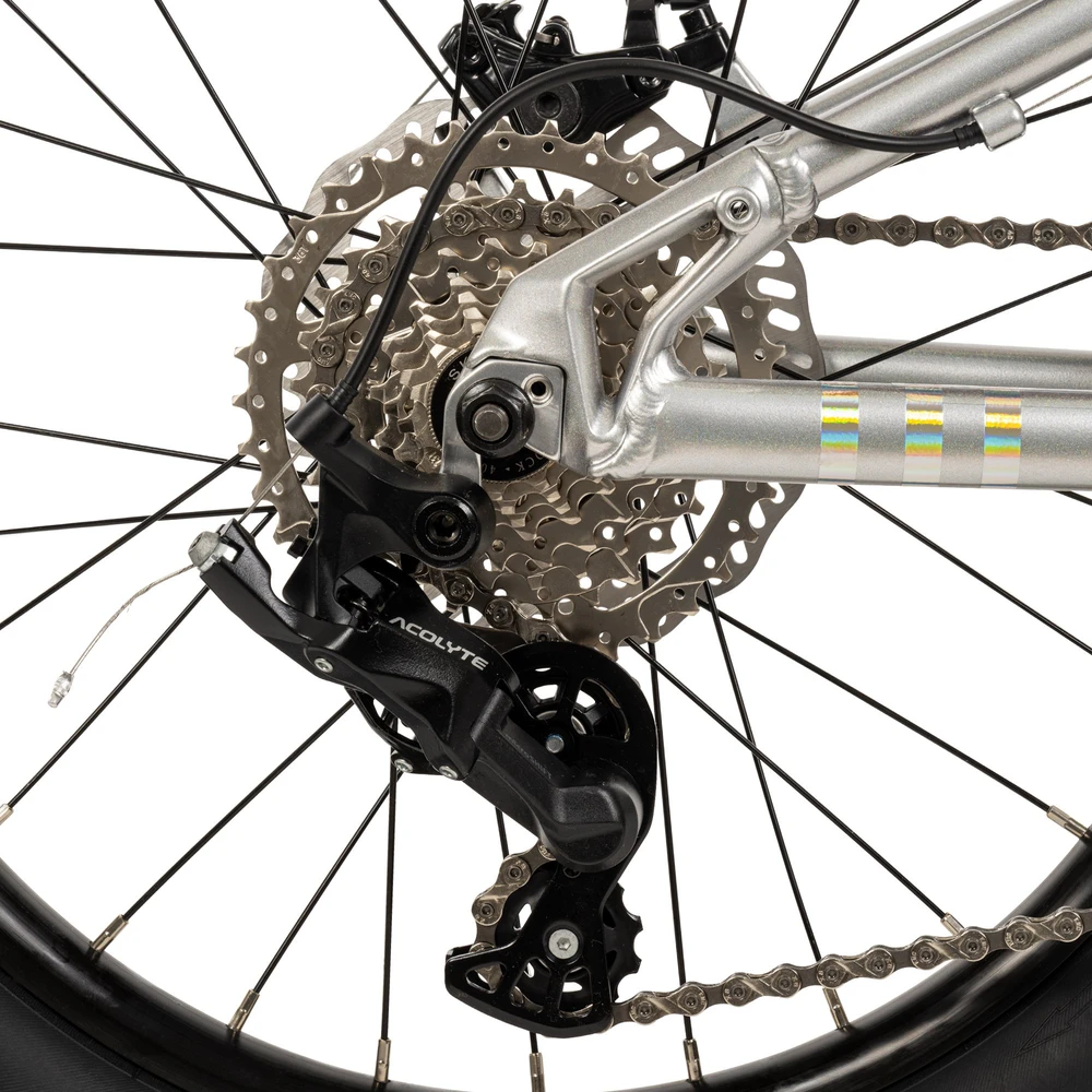 Ks Cycling Batch Bicycles 20" MTB Sidabrinis