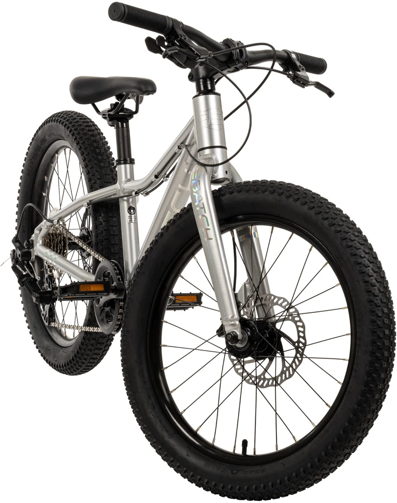 Ks Cycling Batch Bicycles 20" MTB Sidabrinis