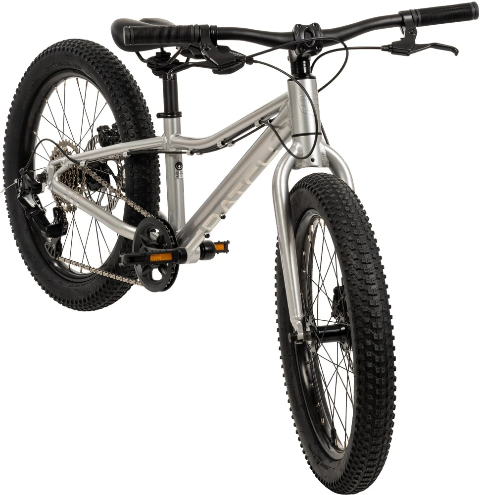 Ks Cycling Batch Bicycles 20" MTB Sidabrinis