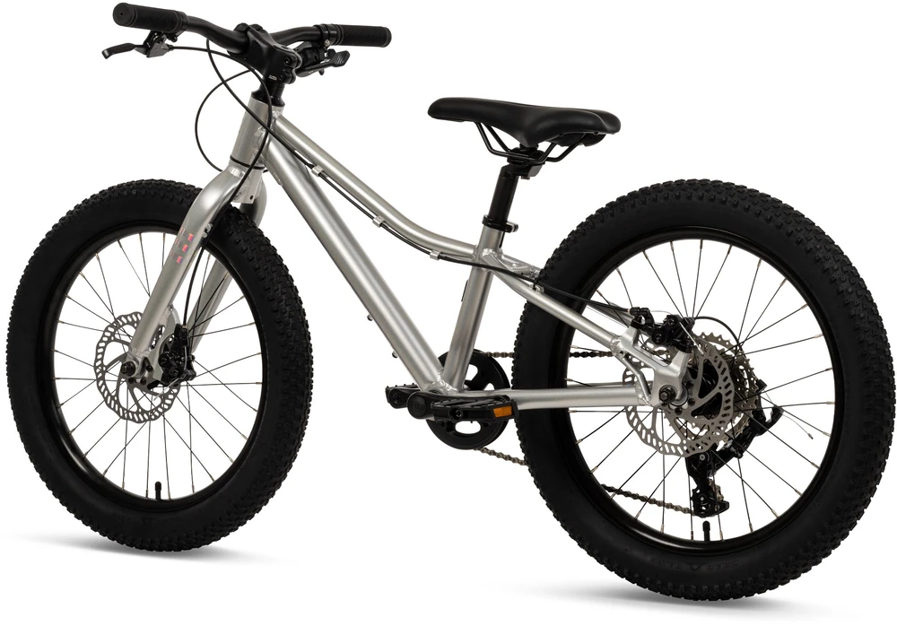 Ks Cycling Batch Bicycles 20" MTB Sidabrinis