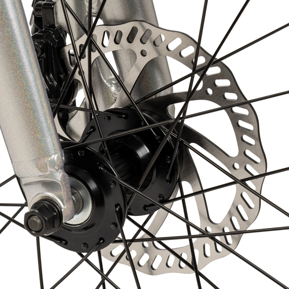Ks Cycling Batch Bicycles 20" MTB Sidabrinis