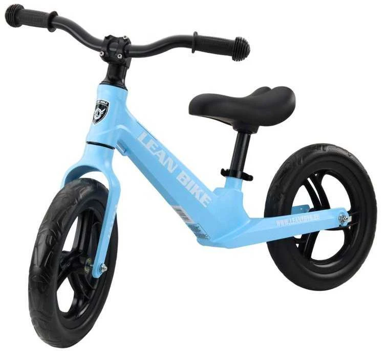 Lean Trike Mėlynas balanso dviratis ULTRA su magnio lydinio rėmu