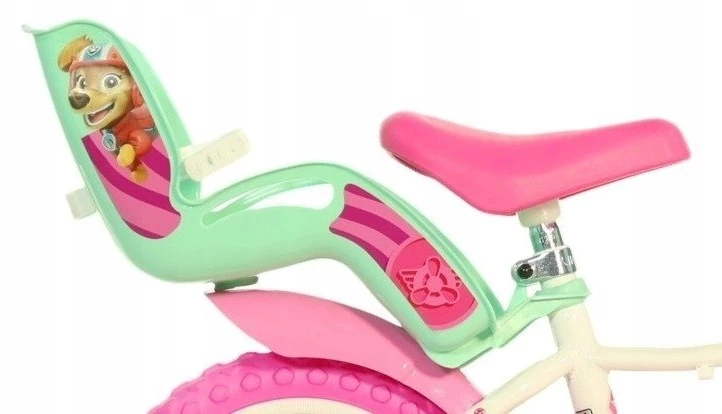 Ks Cycling Dino Bikes Licence Vaikiškas dviratis 12" "PAW PATROL GIRL"