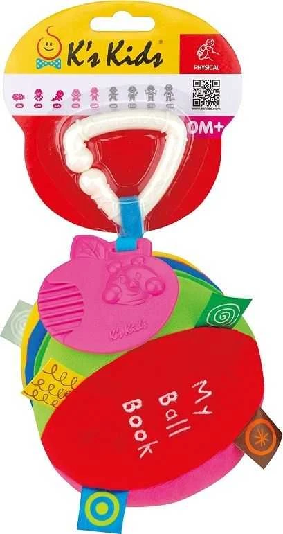 Ks Kids Ks Vaikiškas pakabukas, knyga, rutulys