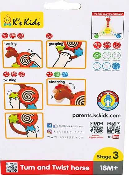 K´s KIDS Lavinamasis žaislas - Arkliukas