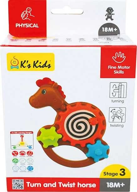 K´s KIDS Lavinamasis žaislas - Arkliukas