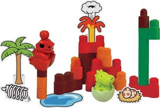 „Ks Kids Popboblocs Build Yourself“ – dinozaurai (KA10747)