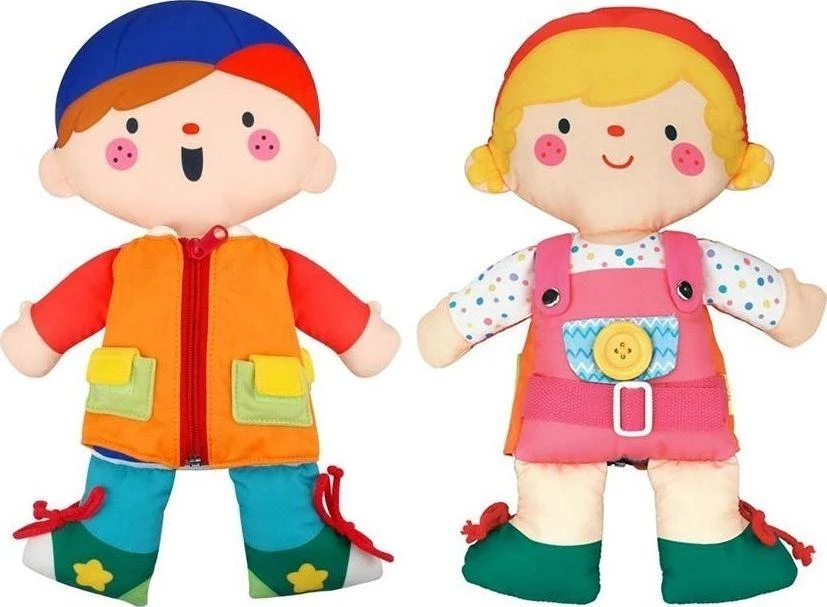 K´s KIDS Lėlytė du viename „Wayne & Julia“