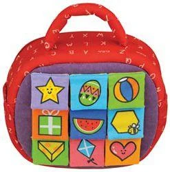 K's Kids Sorter su Patrick kaladėlėmis – formos