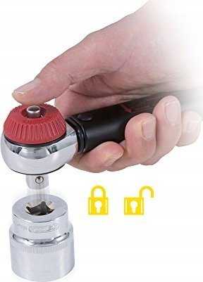 Dinamometrinis raktas KS TOOLS 40-200Nm 1/2"