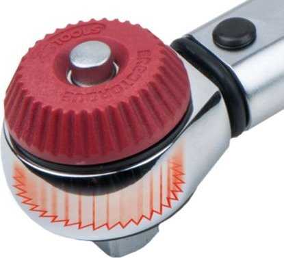 Dinamometrinis raktas KS TOOLS 40-200Nm 1/2"