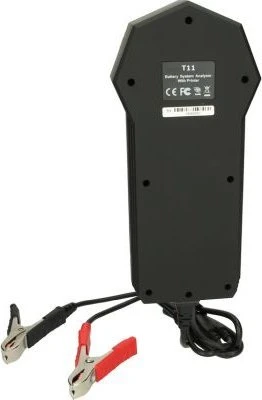 KS Tools 12V / 24V Baterija Charge & Start Analyzer w. spausdinti