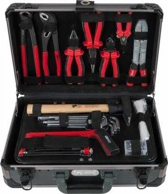 KS Tools 3/8 universalus įrankių rinkinys, 165 dalių 911.0665