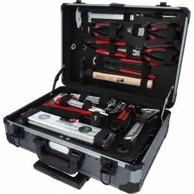 KS Tools 1/4 +1/2 universalus įrankių rinkinys, 130 dalių 911.0630