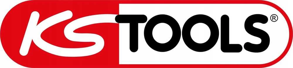 Veidrodėlis apžiūrai teleskopinis su apšvietimu 260-760mm,, KS Tools