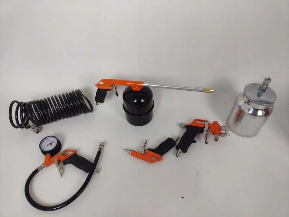 Black & Decker Pneumatinis įrankių komplektas 9045852BND, 5 vnt