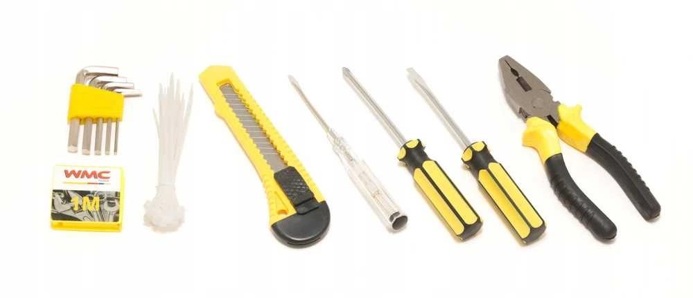 Wmc_Tools Įrankių rinkinys WMC TOOLS 1041 41 vnt.