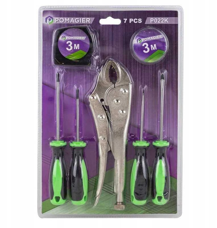 KS Tools Įrankių komplektas POMAGIER 7 vnt