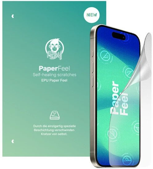 Green Mnky Ksix GREENMNKY PaperFeel Screen Protector for Devices iki 7'' transparent