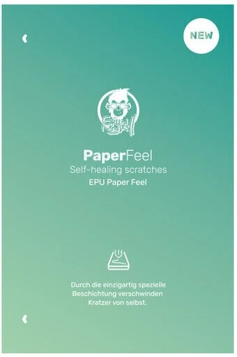 Green Mnky Ksix GREENMNKY PaperFeel Screen Protector for Devices iki 7'' transparent