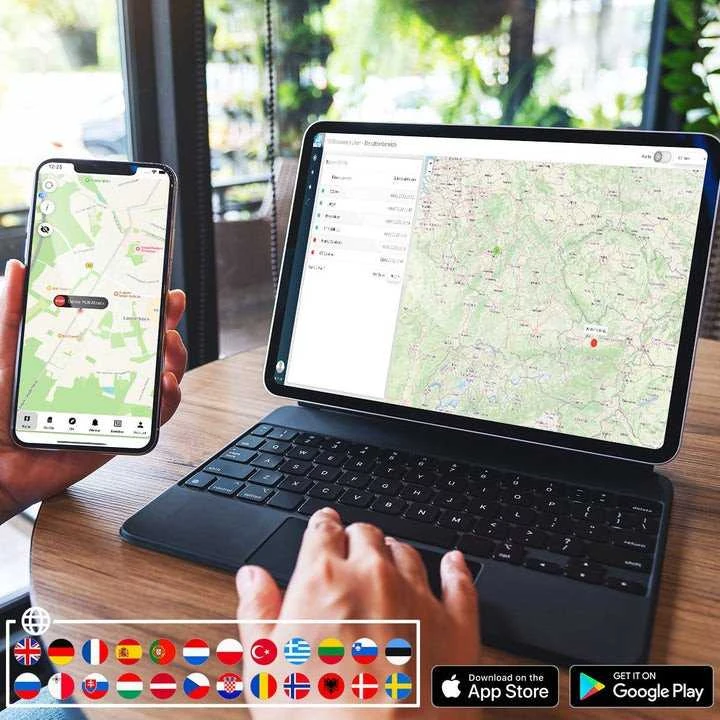 „IoT YUKAtrack easyWire 2G AIO GPS automobilio sekiklis su SIM kortele ir duomenimis“