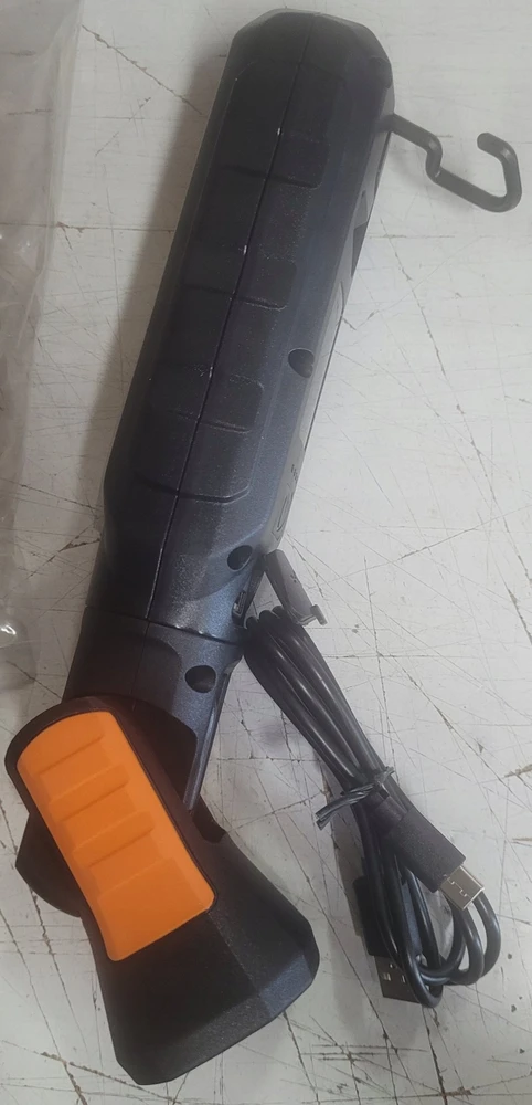 Urzadzenia Warsztatowe Dirbtuvių įranga KT HC COB LED DIRBTUVĖS LAMPAS 700lm POWERBANK