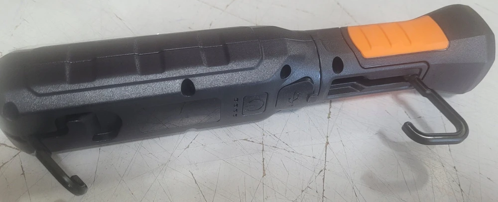 Urzadzenia Warsztatowe Dirbtuvių įranga KT HC COB LED DIRBTUVĖS LAMPAS 700lm POWERBANK
