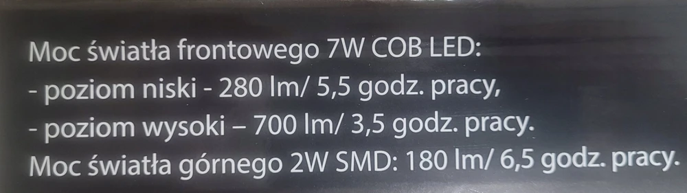 Urzadzenia Warsztatowe Dirbtuvių įranga KT HC COB LED DIRBTUVĖS LAMPAS 700lm POWERBANK