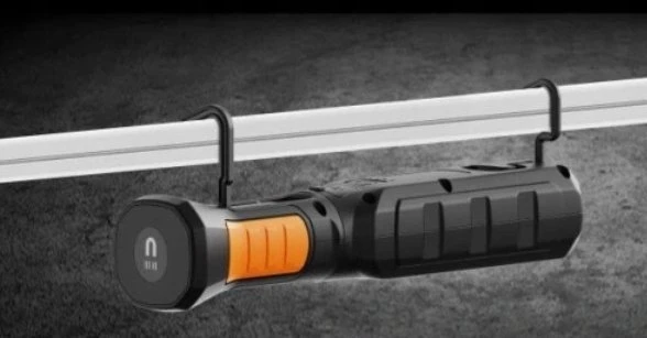 Urzadzenia Warsztatowe Dirbtuvių įranga KT HC COB LED DIRBTUVĖS LAMPAS 700lm POWERBANK