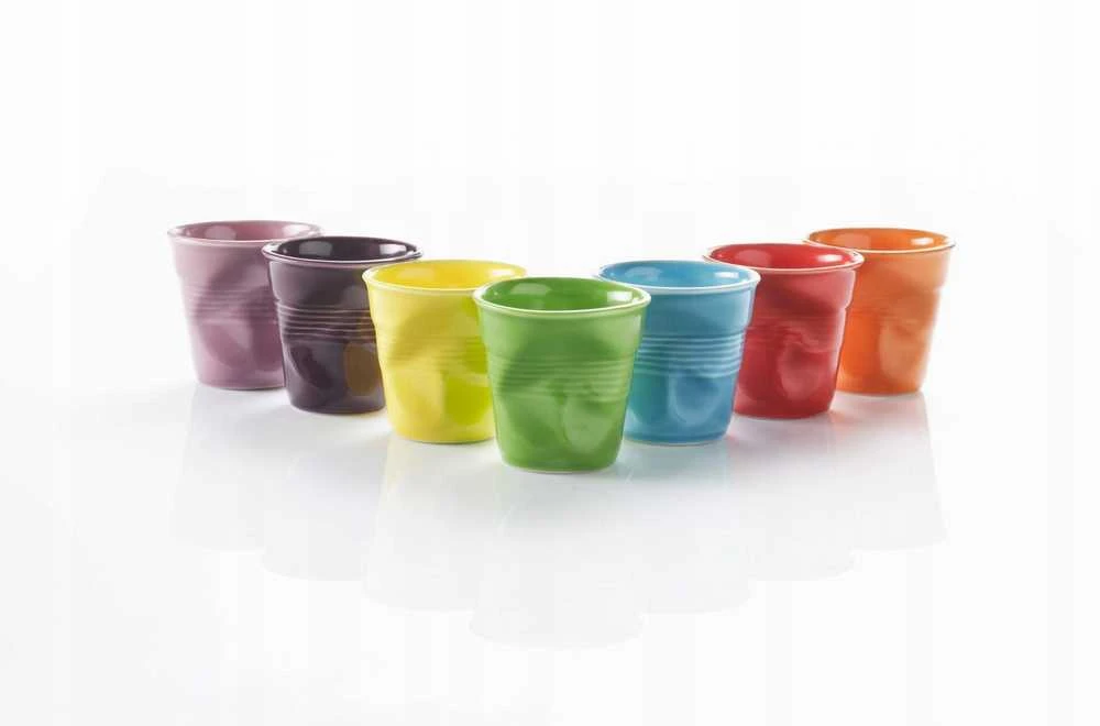 Revol Kubeczek Froisses Twist Žalias Up 80 ml