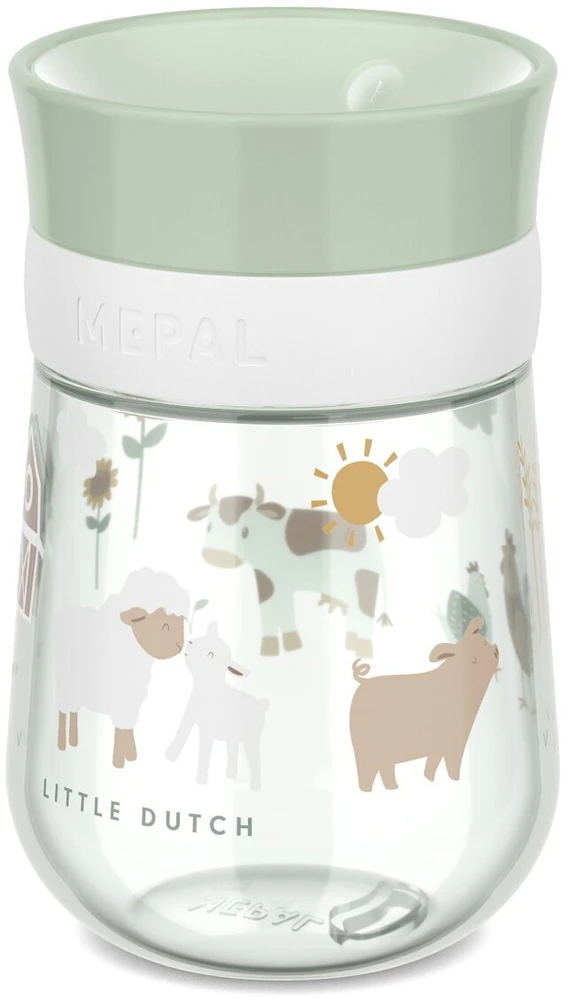 Little Dutch KUBEK DZIECIĘCY TRENINGOWY DO NAUKI PICIA MIO 300 ML LITTLE FARM