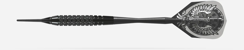 Harrows DartsSoftip Juodas ARROW 7011 18gK2/gK