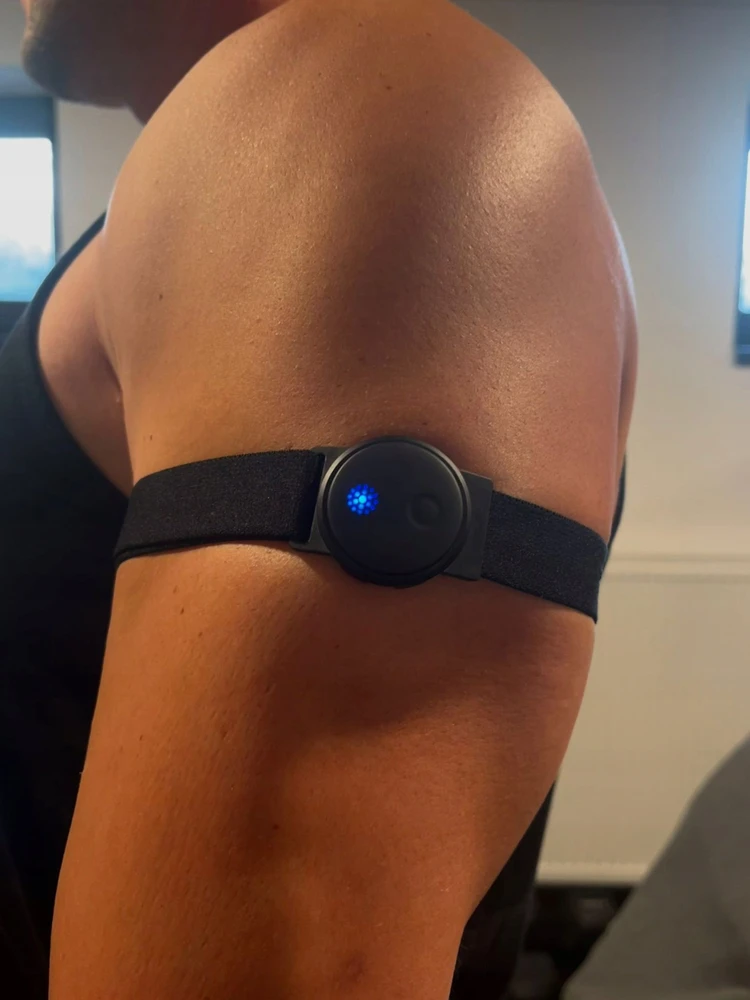 Kubisport Bluetooth rankos apyrankė širdies ritmo matavimui su pulsometru GB01K (Kub_05-GB01K)